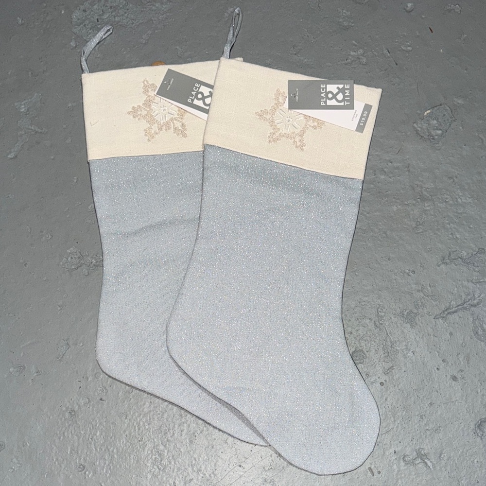 2 Christmas stockings